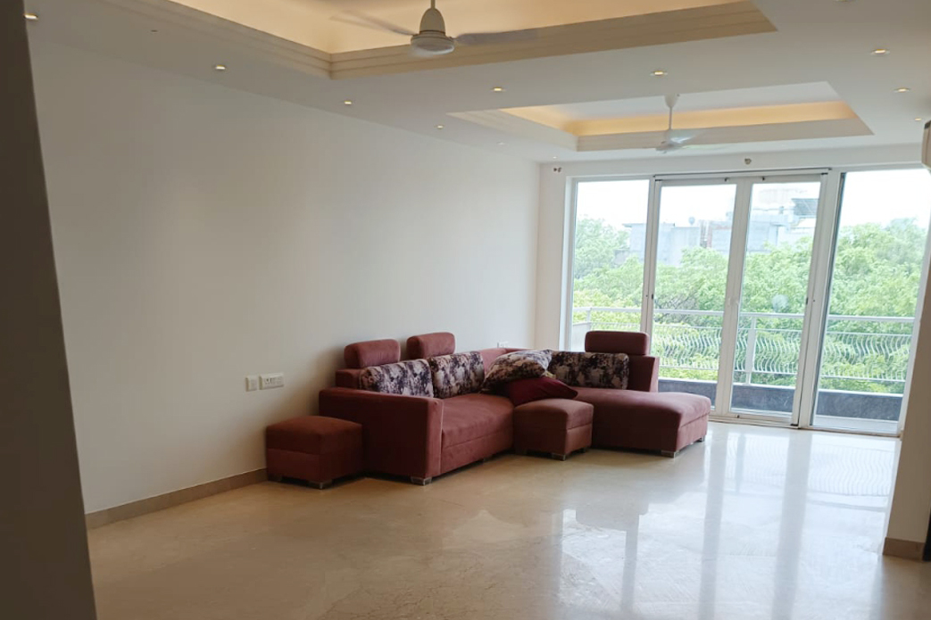 3+1 BHK Builder Floor for Rent