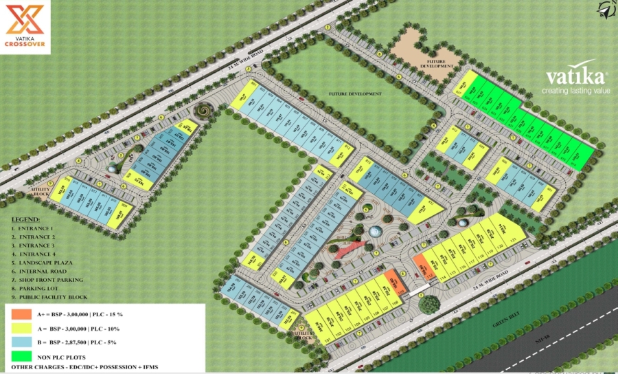 Commercial Plot for Sale in Sector 82A, Manesar, Gurugram, Haryana